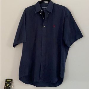 Ralph Lauren Blaire button down shirt L